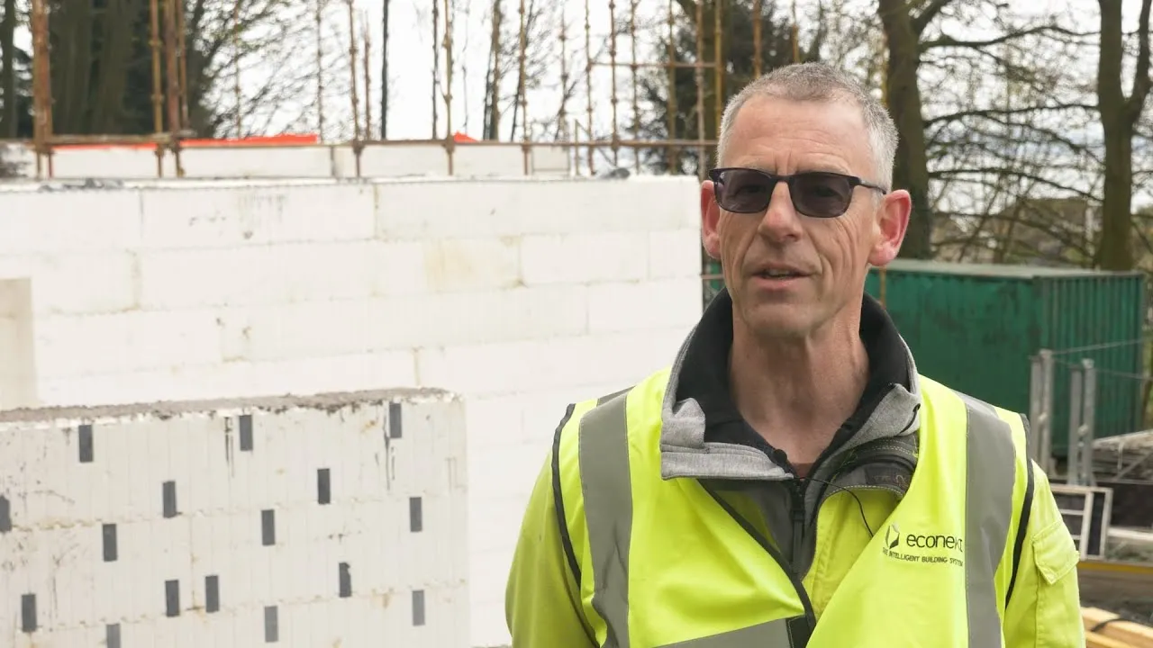Econekt self-build client testimonial video