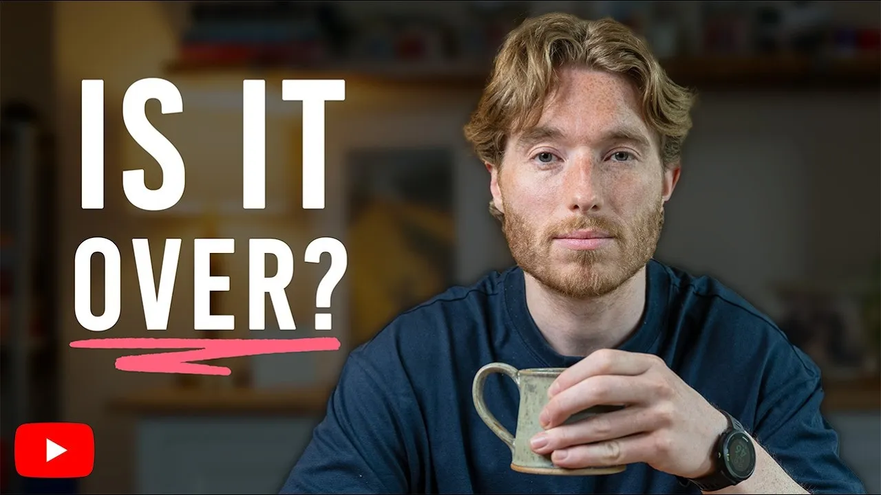 Jack Hand YouTube video — The barrier to creating content just hit zero