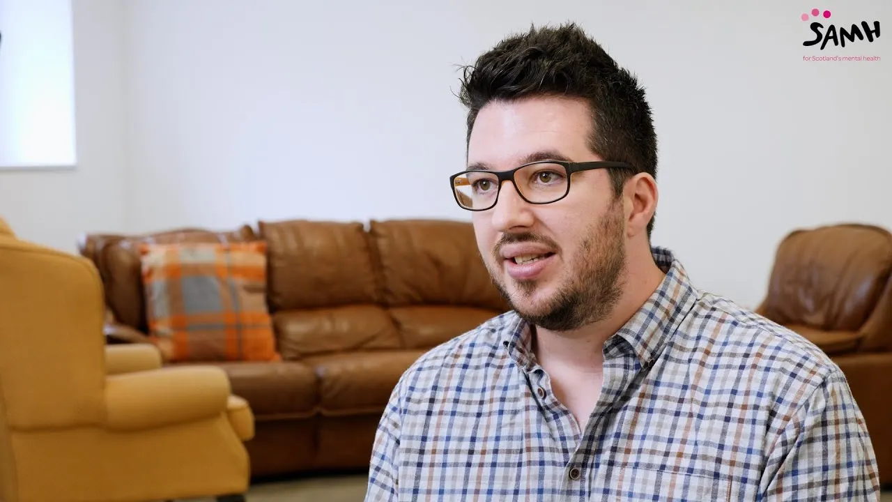 SAMH partnership testimonial video