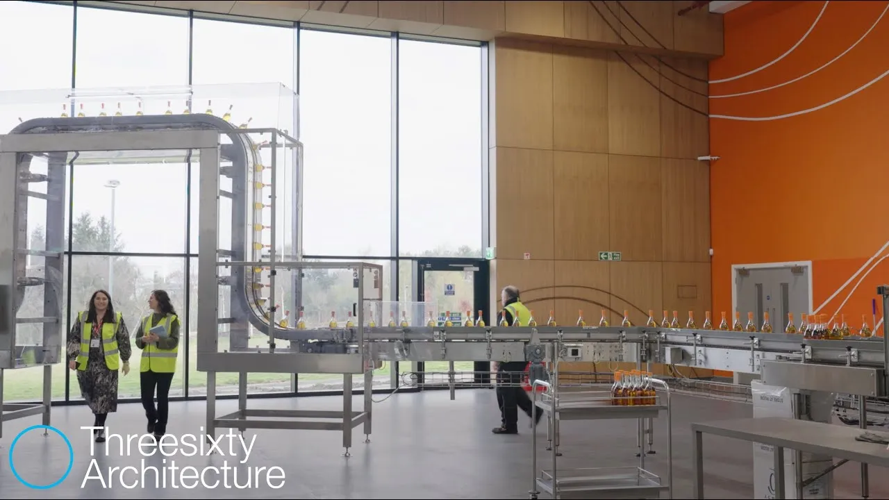 Threesixty Architecture Glenmorangie case study video