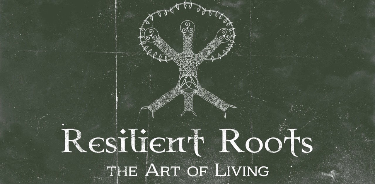 Tom Langhorne — Resilient Roots online course branding