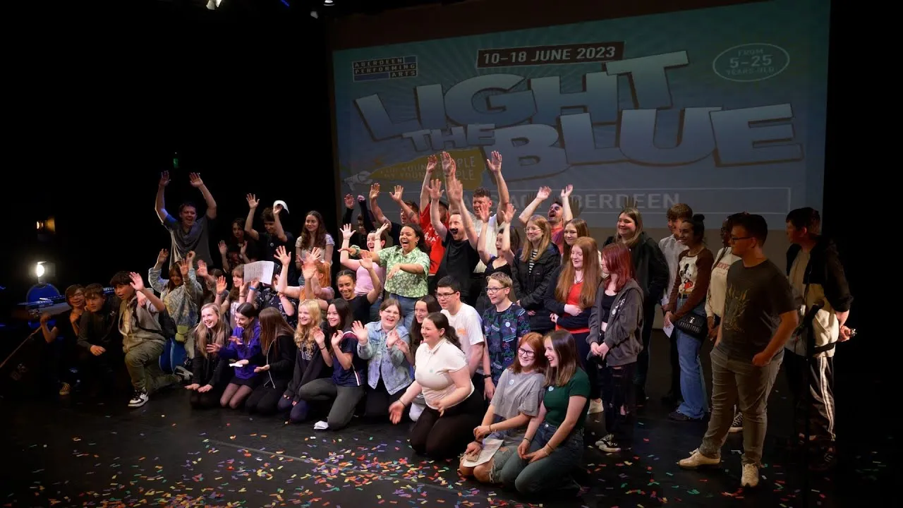 Traverse Theatre Class Act video, filmed in Edinburgh