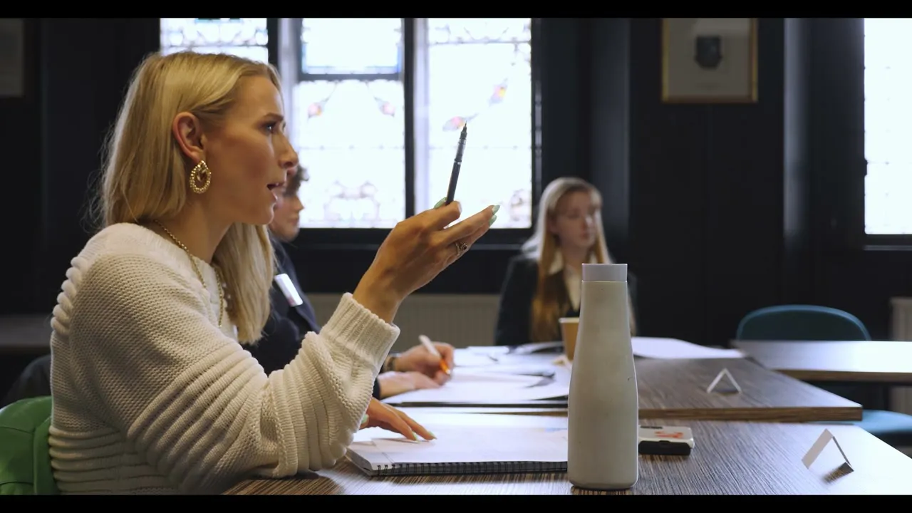 University of Glasgow Business Case Competition event video