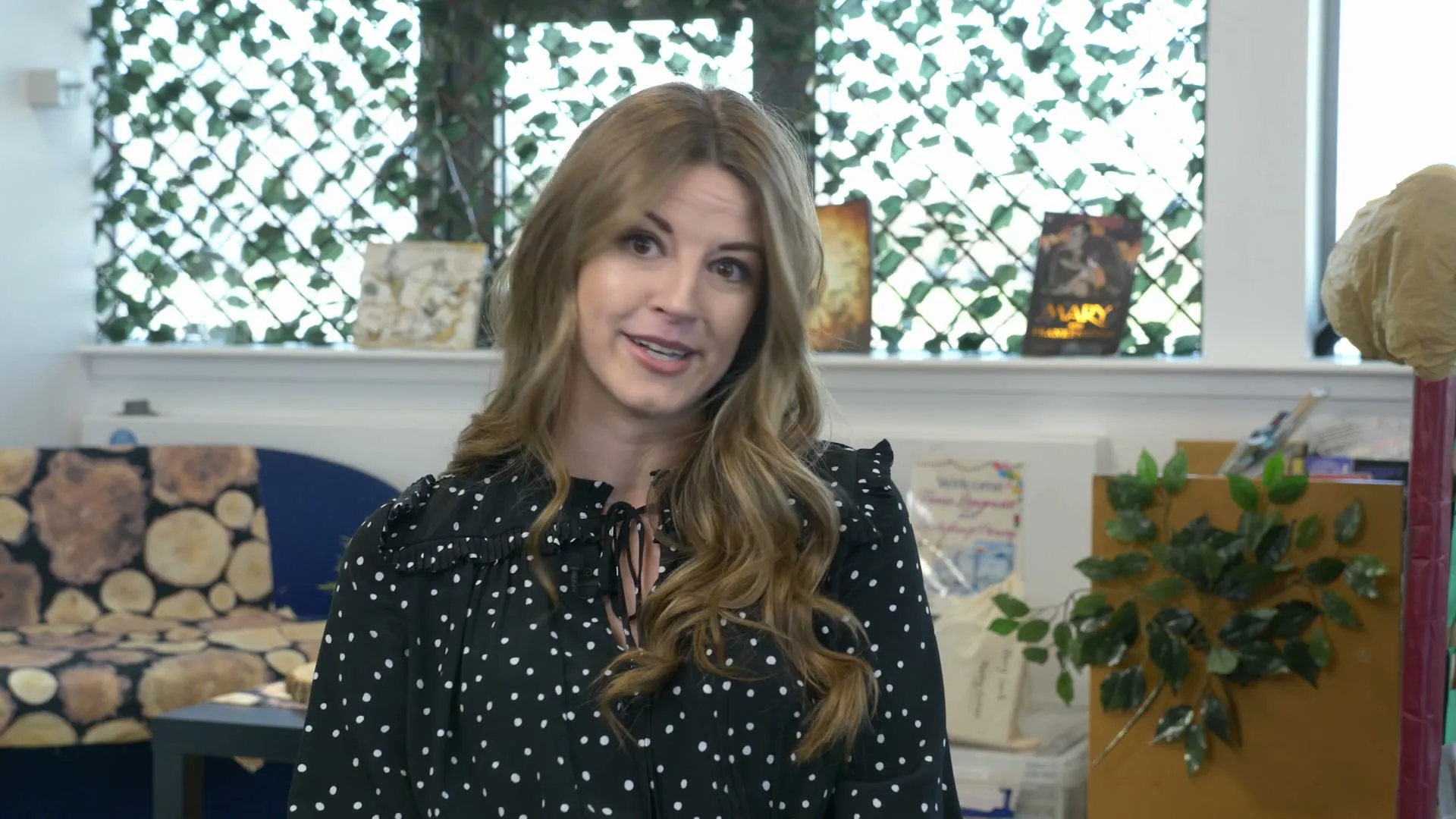 Teacher interviewed at St Anthony’s Primary School for The West Partnership video series