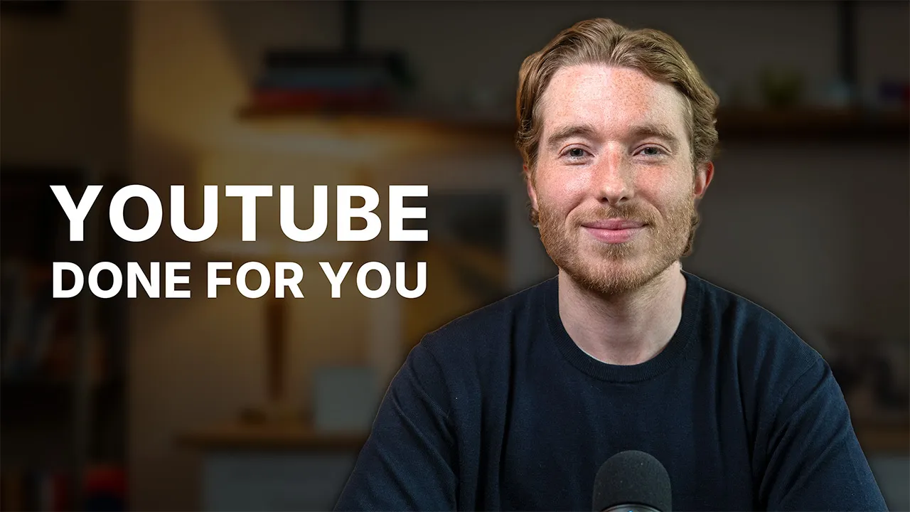 Jack from Steadyhand Productions answering common questions about the YouTube service