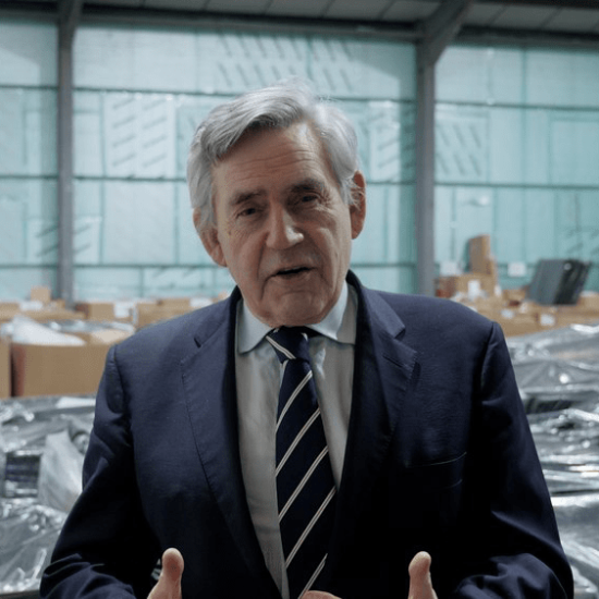 Gordon Brown Amazon