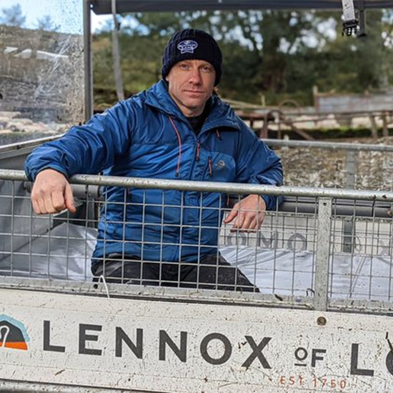 Make it Scotch: Andy Torbet Visits Lennox of Lomond Farm