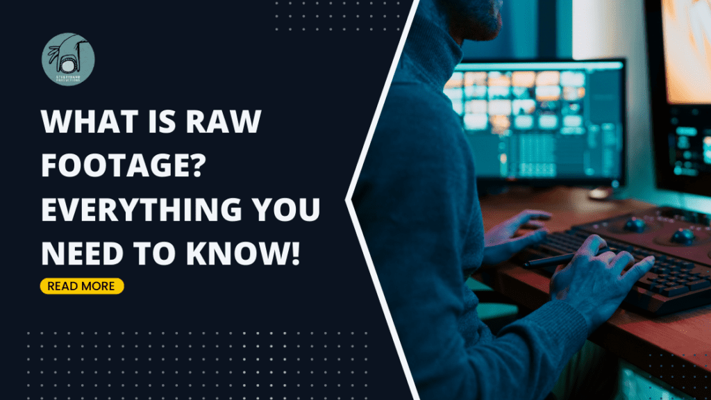 What is Raw Footage? Everything You Need to Know!